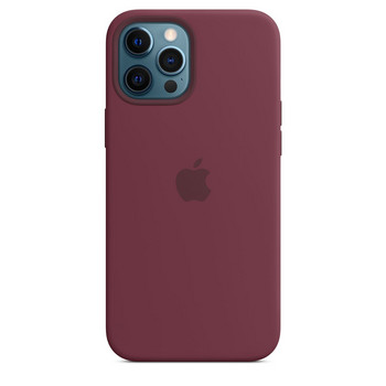 Γνήσια μαγνητική θήκη Apple Magsafe Liquid Silicone Case για iPhone 12 Pro Max 12 Mini Case Ασύρματη φόρτιση Drop Protect κάλυμμα