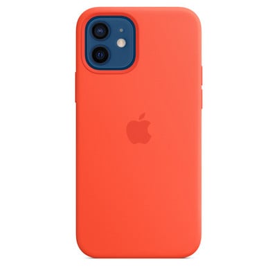 Originalna Apple Magsafe Liquid Silicone Magnetic Case za iPhone 12 Pro Max 12 Mini Case Wireless Charging Drop Protect Cover