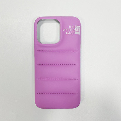 Puffer ümbris Apple iPhone 14 13 12 Pro MAX 11 X XS XR 7 8 Plus MiNi SE 2 luksusliku sulejope jaoks Esteetiline mõjutaja kate
