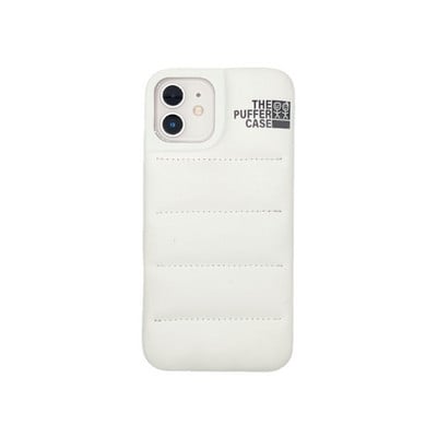 Puffer ümbris Apple iPhone 14 13 12 Pro MAX 11 X XS XR 7 8 Plus MiNi SE 2 luksusliku sulejope jaoks Esteetiline mõjutaja kate
