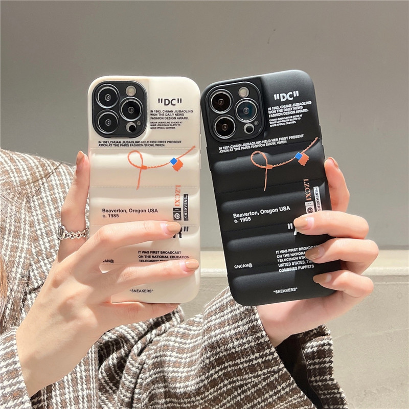 Husă nouă de lux pentru iPhone 14 Pro Max 13 Pro Max 12 11 X XS XR mini 7 8 plus Jachetă de puf Pânză AIR pantofi adidași Husă șireturi