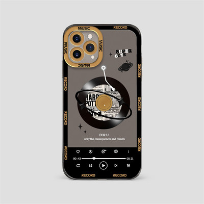 Husă pentru telefon INS Sunset Moon Snow Mountain pentru iPhone 14 13 12 11 Pro Max XS Max XR X 11 Husă moale de protecție pentru cameră pentru iPhone
