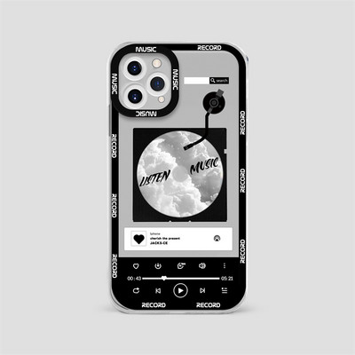 Husă pentru telefon INS Sunset Moon Snow Mountain pentru iPhone 14 13 12 11 Pro Max XS Max XR X 11 Husă moale de protecție pentru cameră pentru iPhone