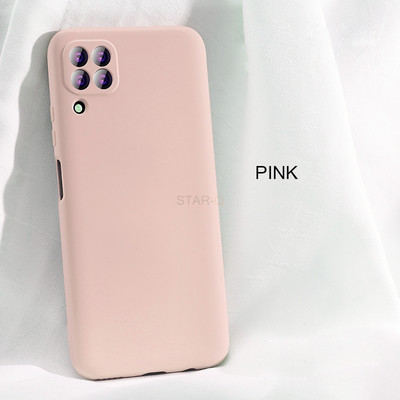 Nova zaštitna maska za telefon od tekućeg silikona za Samsung Galaxy A12 A42 A22 4G 5G Originalna meka stražnja maska A 12 42 2021 2020