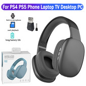 Uus Bluetooth 5.0 juhtmeta kõrvaklapid Hi-Fi stereo-basskõrvaklapid HD-mikrofoniga spordimüra summutav mängupeakomplekt Xiaomi jaoks