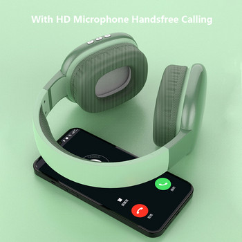 Нови Bluetooth 5.0 безжични слушалки Hi-Fi стерео бас слушалки с HD микрофон Спортни шумопотискащи игрови слушалки за xiaomi