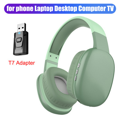 Uus Bluetooth 5.0 juhtmeta kõrvaklapid Hi-Fi stereo-basskõrvaklapid HD-mikrofoniga spordimüra summutav mängupeakomplekt Xiaomi jaoks