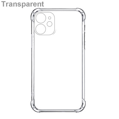 Paks põrutuskindel silikoonist telefoniümbris iPhone 13 12 11 Pro Xs Max X Xr objektiivi kaitseümbris iPhone 6s 7 8 Plus ümbrisele SE-l