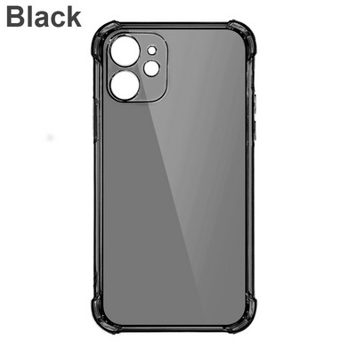 Paks põrutuskindel silikoonist telefoniümbris iPhone 13 12 11 Pro Xs Max X Xr objektiivi kaitseümbris iPhone 6s 7 8 Plus ümbrisele SE-l
