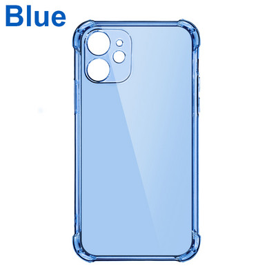 Paks põrutuskindel silikoonist telefoniümbris iPhone 13 12 11 Pro Xs Max X Xr objektiivi kaitseümbris iPhone 6s 7 8 Plus ümbrisele SE-l