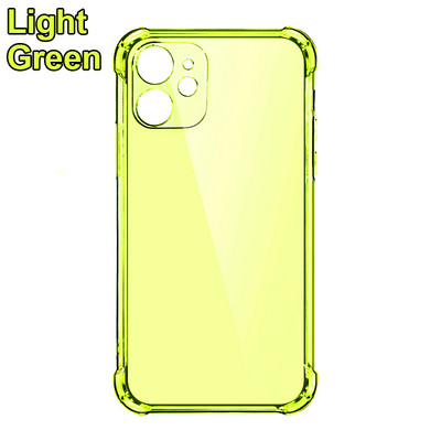 Paks põrutuskindel silikoonist telefoniümbris iPhone 13 12 11 Pro Xs Max X Xr objektiivi kaitseümbris iPhone 6s 7 8 Plus ümbrisele SE-l