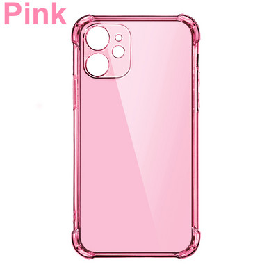 Paks põrutuskindel silikoonist telefoniümbris iPhone 13 12 11 Pro Xs Max X Xr objektiivi kaitseümbris iPhone 6s 7 8 Plus ümbrisele SE-l