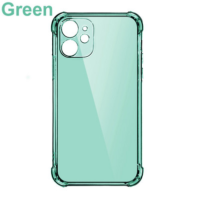 Paks põrutuskindel silikoonist telefoniümbris iPhone 13 12 11 Pro Xs Max X Xr objektiivi kaitseümbris iPhone 6s 7 8 Plus ümbrisele SE-l
