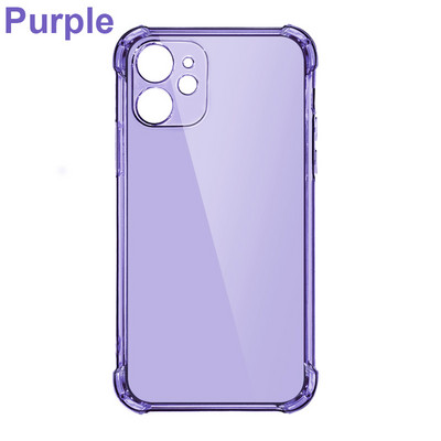 Paks põrutuskindel silikoonist telefoniümbris iPhone 13 12 11 Pro Xs Max X Xr objektiivi kaitseümbris iPhone 6s 7 8 Plus ümbrisele SE-l