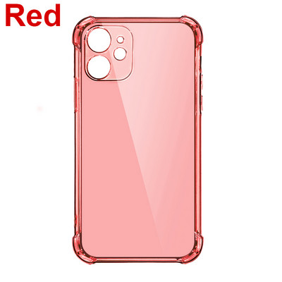 Paks põrutuskindel silikoonist telefoniümbris iPhone 13 12 11 Pro Xs Max X Xr objektiivi kaitseümbris iPhone 6s 7 8 Plus ümbrisele SE-l