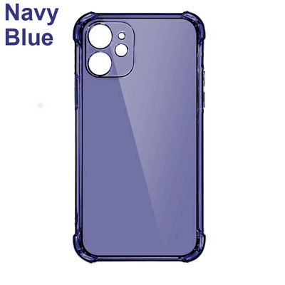 Paks põrutuskindel silikoonist telefoniümbris iPhone 13 12 11 Pro Xs Max X Xr objektiivi kaitseümbris iPhone 6s 7 8 Plus ümbrisele SE-l