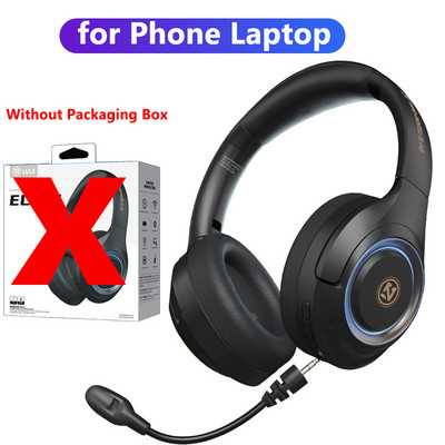 Nove slušalice za igrice Bluetooth 5.1 HIFI Stereo Bas Igra Slušalice TF kartica s mikrofonom Sklopive sportske slušalice za PS4 PC prijenosno računalo