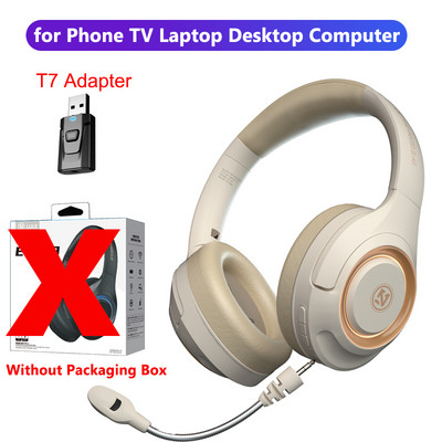 Nove slušalice za igrice Bluetooth 5.1 HIFI Stereo Bas Igra Slušalice TF kartica s mikrofonom Sklopive sportske slušalice za PS4 PC prijenosno računalo