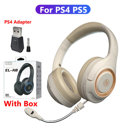 Nove slušalice za igrice Bluetooth 5.1 HIFI Stereo Bas Igra Slušalice TF kartica s mikrofonom Sklopive sportske slušalice za PS4 PC prijenosno računalo