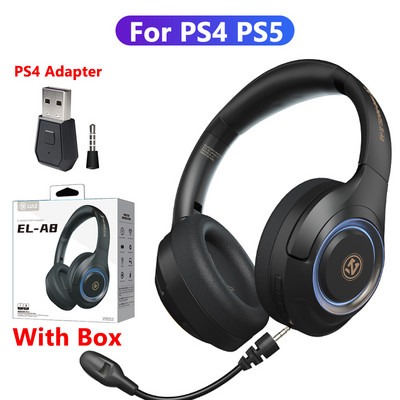 Nove slušalice za igrice Bluetooth 5.1 HIFI Stereo Bas Igra Slušalice TF kartica s mikrofonom Sklopive sportske slušalice za PS4 PC prijenosno računalo