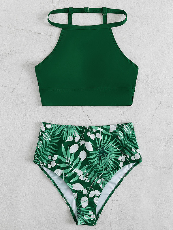 Set bikini Riseado cu talie înaltă Costum de baie pentru femei Costum de baie sexy 2023 Costum de baie de vară Set de bikini Costum de baie nou