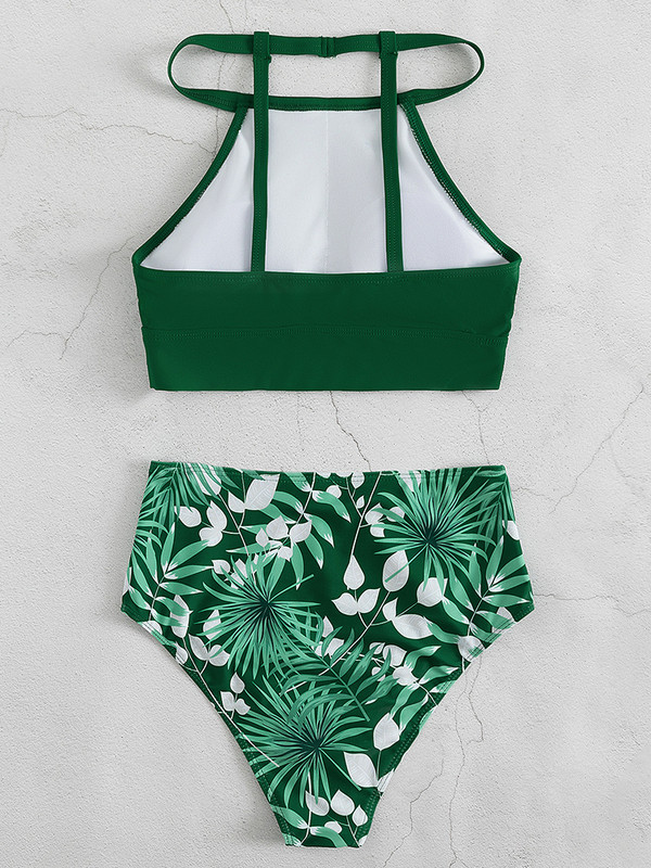 Set bikini Riseado cu talie înaltă Costum de baie pentru femei Costum de baie sexy 2023 Costum de baie de vară Set de bikini Costum de baie nou