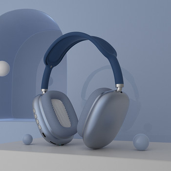 VAORLO P9 Стерео слушалки Bluetooth 5.0 музикални безжични слушалки с микрофон Спортни слушалки Поддръжка 3,5 mm AUX/TF карта за xiaomi