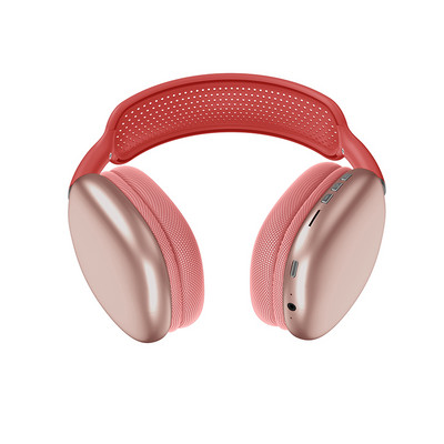 VAORLO P9 Stereo Earphone Bluetooth 5.0 Music Wireless Headphones with Mic Sports Headset Support 3,5mm AUX/TF Card for xiaomi