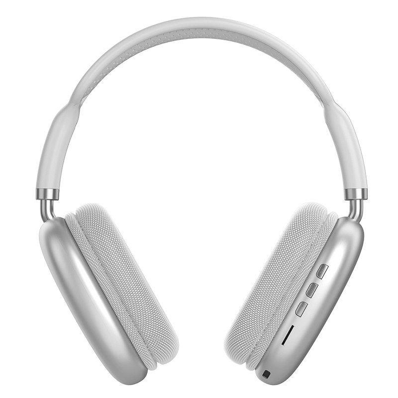 VAORLO P9 Stereo Earphone Bluetooth 5.0 Music Wireless Headphones with Mic Sports Headset Support 3,5mm AUX/TF Card for xiaomi