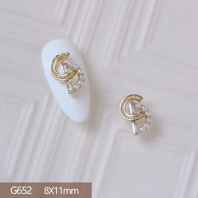 10db 3D Butterfly Love Heart ötvözet körömdísz cirkon gyöngy fém manikűr körmök kiegészítők kellékek barkácsolás körömdíszek varázslatok