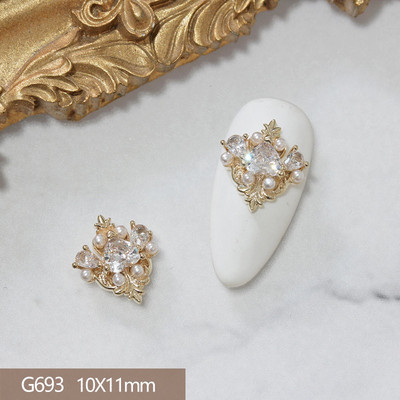10db 3D Butterfly Love Heart ötvözet körömdísz cirkon gyöngy fém manikűr körmök kiegészítők kellékek barkácsolás körömdíszek varázslatok