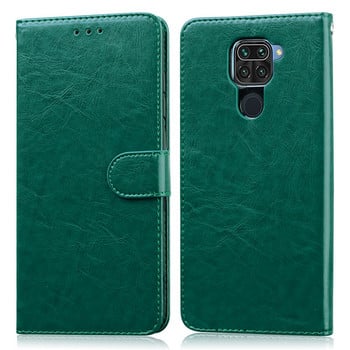 Кожен флип калъф за Xiaomi Redmi Note 10 11 9 9S 8T 8 7 5 Pro Калъф за Redmi 10 9T 9A 9C 8A 7A 6A 6 5 Plus 10A 10C Cover Etui