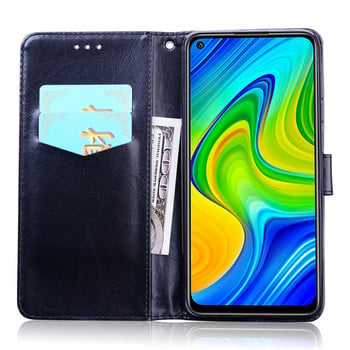 Кожен флип калъф за Xiaomi Redmi Note 10 11 9 9S 8T 8 7 5 Pro Калъф за Redmi 10 9T 9A 9C 8A 7A 6A 6 5 Plus 10A 10C Cover Etui