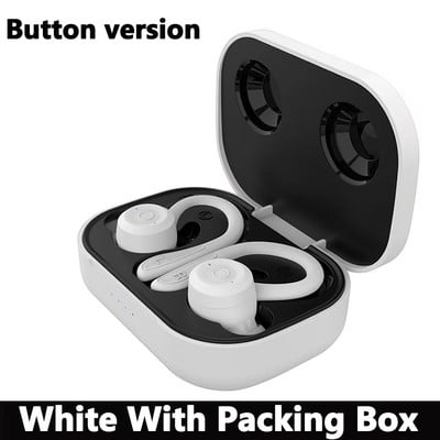 20 stundas atskaņošanas laiks, peldēšana, ūdensnecaurlaidīga Bluetooth austiņa, divējāda nodiluma stila sporta bezvadu austiņas TWS Ipx6 austiņas, stereo