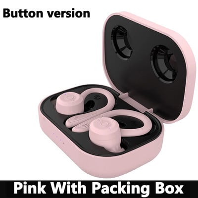 20 stundas atskaņošanas laiks, peldēšana, ūdensnecaurlaidīga Bluetooth austiņa, divējāda nodiluma stila sporta bezvadu austiņas TWS Ipx6 austiņas, stereo