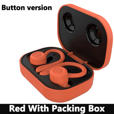 20 stundas atskaņošanas laiks, peldēšana, ūdensnecaurlaidīga Bluetooth austiņa, divējāda nodiluma stila sporta bezvadu austiņas TWS Ipx6 austiņas, stereo