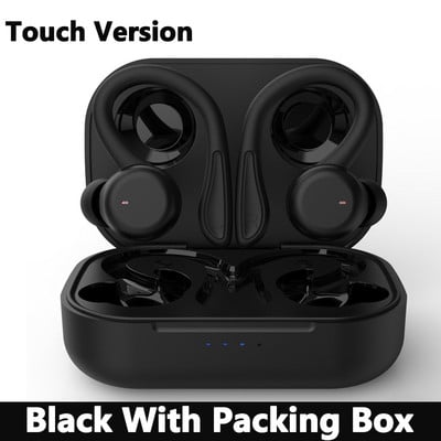 20 stundas atskaņošanas laiks, peldēšana, ūdensnecaurlaidīga Bluetooth austiņa, divējāda nodiluma stila sporta bezvadu austiņas TWS Ipx6 austiņas, stereo