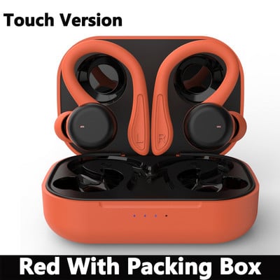 20 stundas atskaņošanas laiks, peldēšana, ūdensnecaurlaidīga Bluetooth austiņa, divējāda nodiluma stila sporta bezvadu austiņas TWS Ipx6 austiņas, stereo