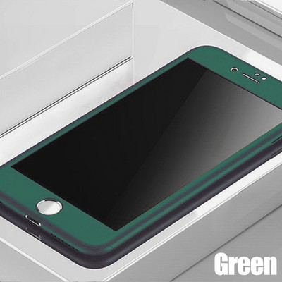 Luksusa 360 korpusa vāciņš iPhone 11 Pro Max XR XS X korpusiem ar rūdīta stikla korpusu iPhone SE 2020 8 7 6 6S Plus 5 5S SE