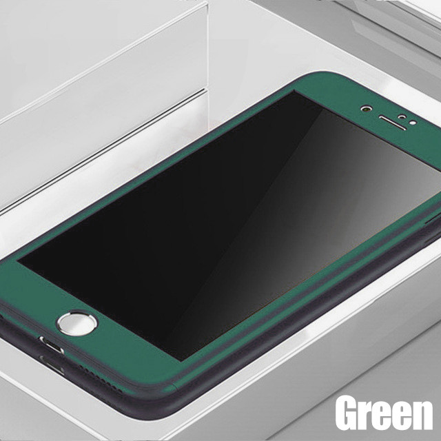 Luksusa 360 korpusa vāciņš iPhone 11 Pro Max XR XS X korpusiem ar rūdīta stikla korpusu iPhone SE 2020 8 7 6 6S Plus 5 5S SE