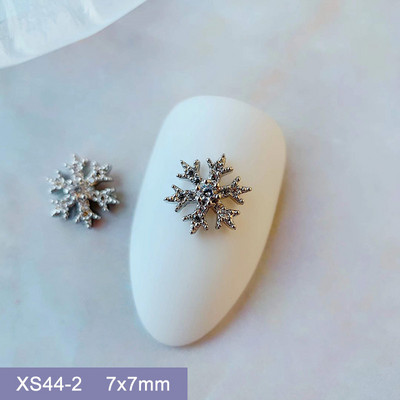 10τμχ MG204 Χριστουγεννιάτικο στεφάνι Γιρλάντα Ζιργκόν Νυχιών Κρύσταλλα Κοσμήματα στρας Νύχια Αξεσουάρ Προμήθειες Διακοσμήσεις Γούρια