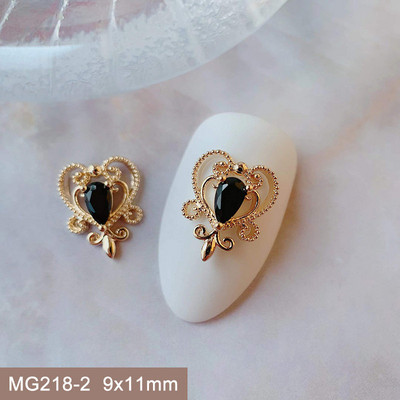 10τμχ MG204 Χριστουγεννιάτικο στεφάνι Γιρλάντα Ζιργκόν Νυχιών Κρύσταλλα Κοσμήματα στρας Νύχια Αξεσουάρ Προμήθειες Διακοσμήσεις Γούρια