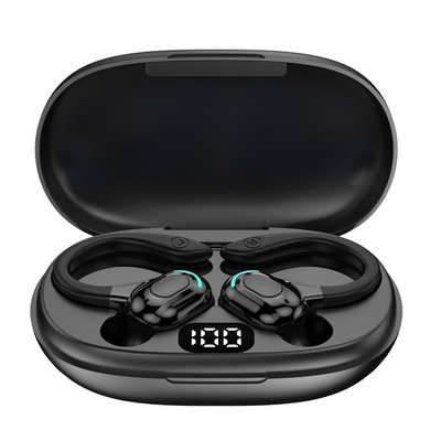 TWS Earbuds bluetooth 5.1 μουσική ασύρματο Ακουστικό Ακουστικό HIFI Bass Sports Earphones Οθόνη LED αδιάβροχο ακουστικό με μικρόφωνο