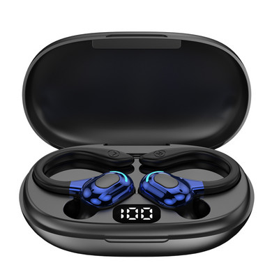 TWS Earbuds bluetooth 5.1 μουσική ασύρματο Ακουστικό Ακουστικό HIFI Bass Sports Earphones Οθόνη LED αδιάβροχο ακουστικό με μικρόφωνο