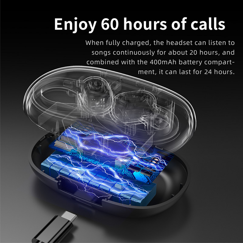 TWS Earbuds bluetooth 5.1 μουσική ασύρματο Ακουστικό Ακουστικό HIFI Bass Sports Earphones Οθόνη LED αδιάβροχο ακουστικό με μικρόφωνο
