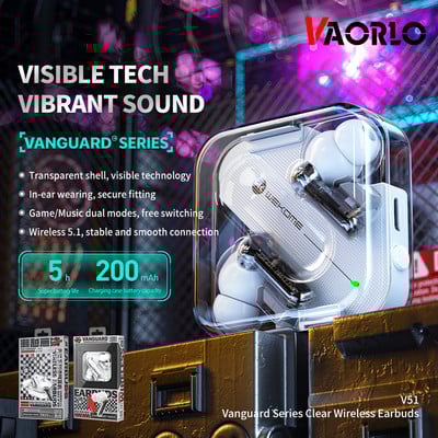 2022 Nové módne slúchadlá Bezdrôtové slúchadlá do uší Stereo Super Bass Music Redukcia hluku Vodeodolné slúchadlá PK Nothing Ear 1