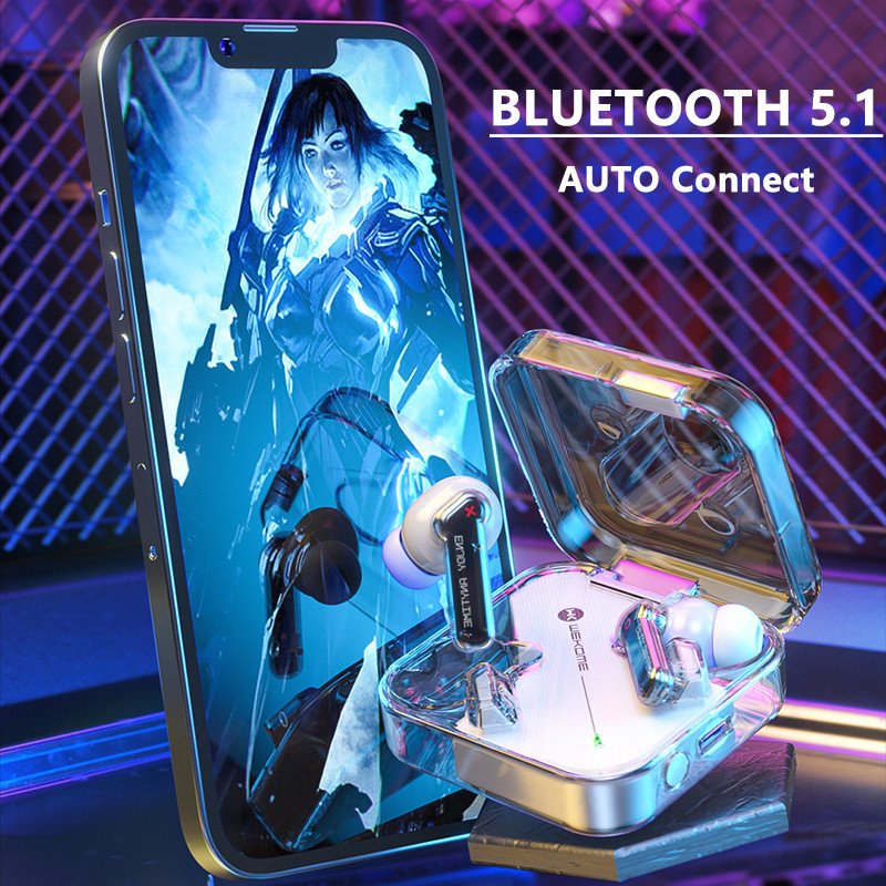 2022 Nové módne slúchadlá Bezdrôtové slúchadlá do uší Stereo Super Bass Music Redukcia hluku Vodeodolné slúchadlá PK Nothing Ear 1