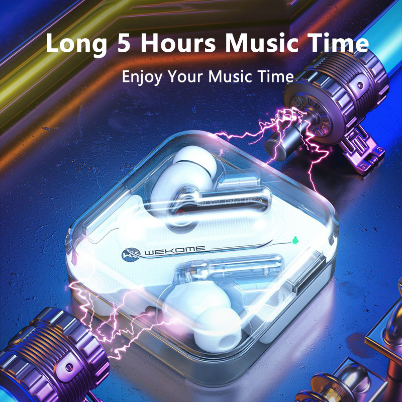 2022 Nové módne slúchadlá Bezdrôtové slúchadlá do uší Stereo Super Bass Music Redukcia hluku Vodeodolné slúchadlá PK Nothing Ear 1