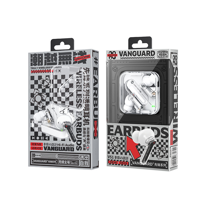 2022 Nové módne slúchadlá Bezdrôtové slúchadlá do uší Stereo Super Bass Music Redukcia hluku Vodeodolné slúchadlá PK Nothing Ear 1