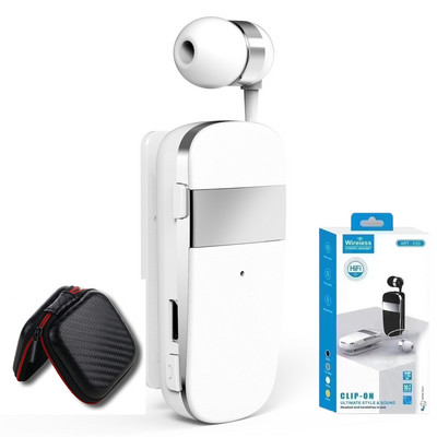 Nove K55 slušalice Bluetooth 5.2 bežične slušalice štipaljka za uho Podsjetnik na vibraciju za dolazni poziv Poslovna slušalica Hands-free slušalice